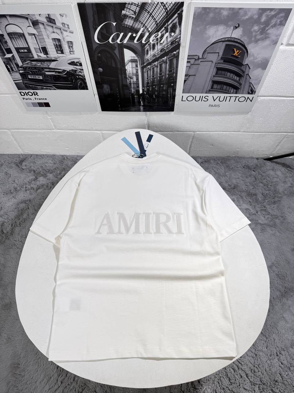 MIRI LOGO-EMBROIDERED T SHIRT