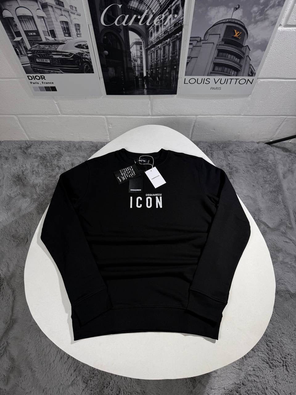 DSQ ICON SWEATSHIRT
