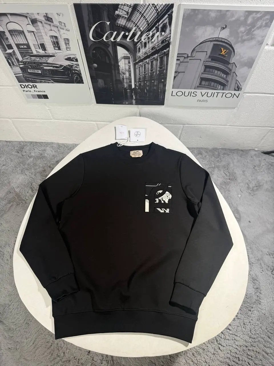 HRMS JUMPER BLACK by Stock supplier