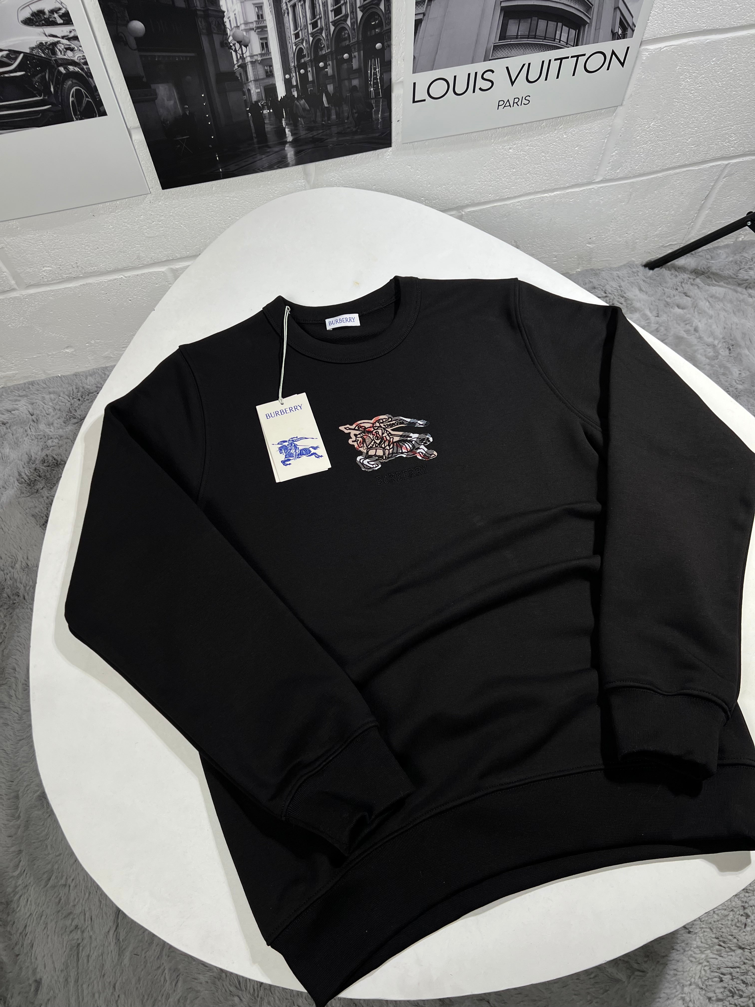 BURB JUMPER BLACK