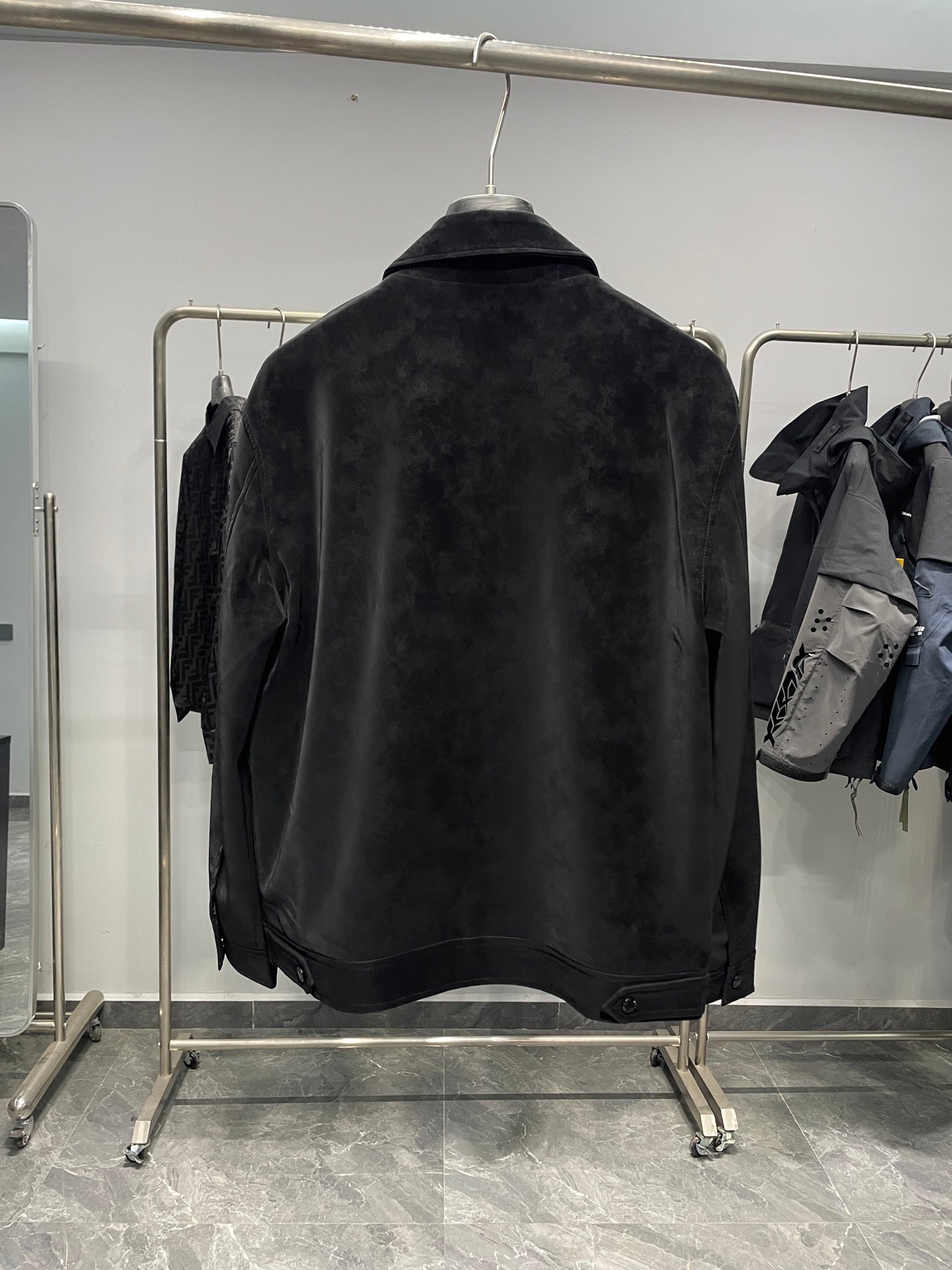 RADA VELVET BLOUSON (pre-order)