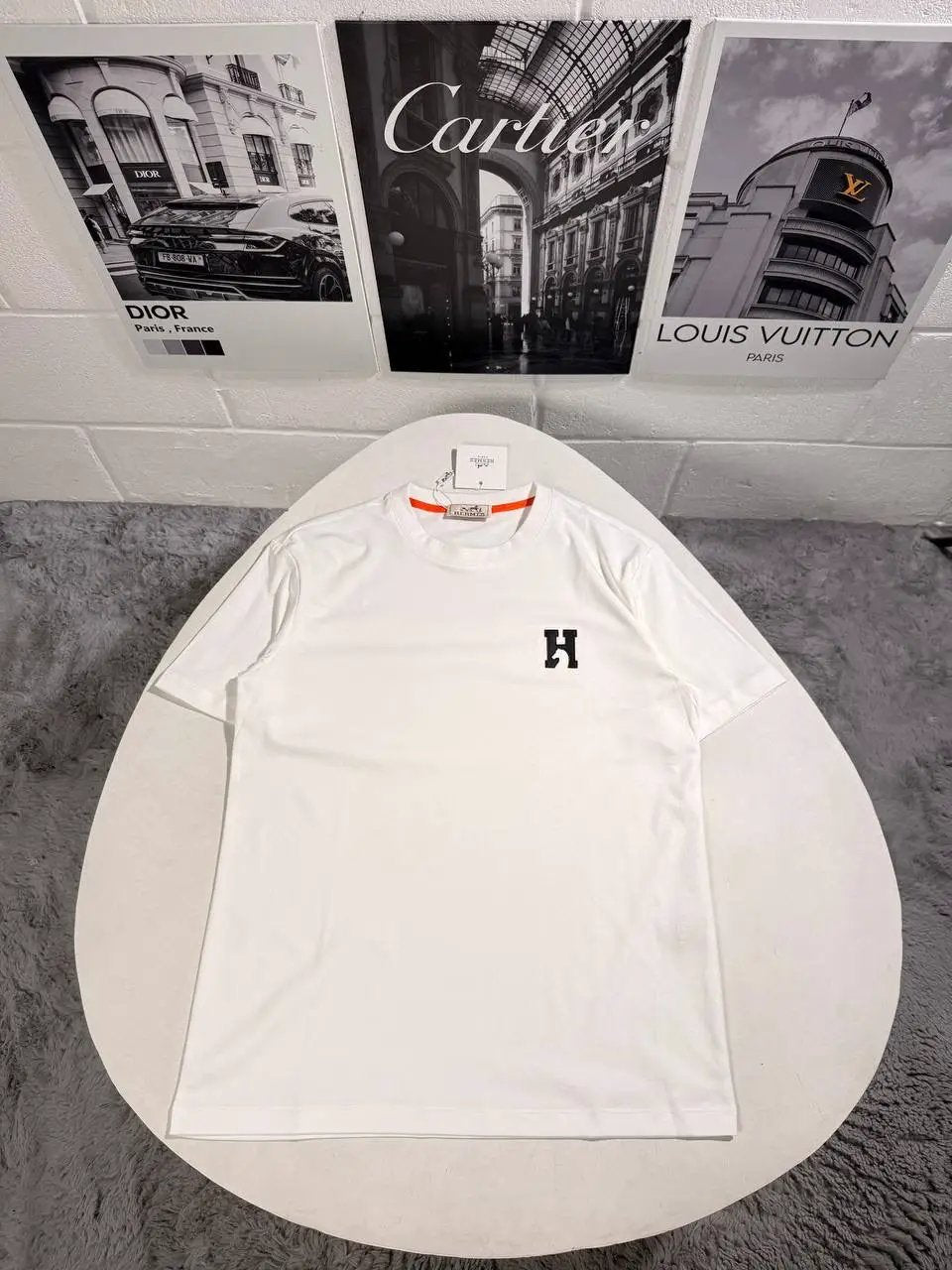 HRMS LOGO TSHIRT Stock supplier