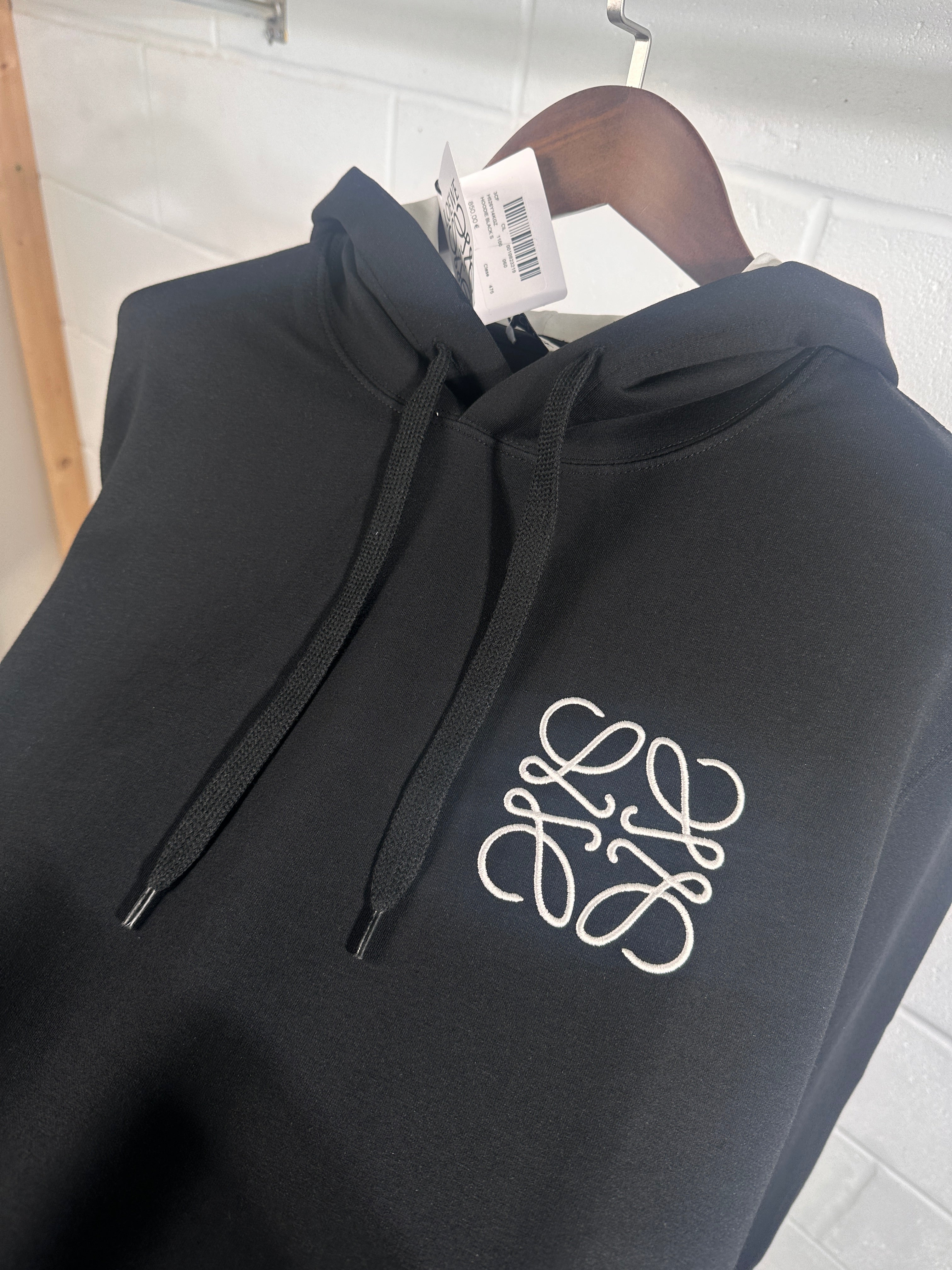 Loewe hoodie black