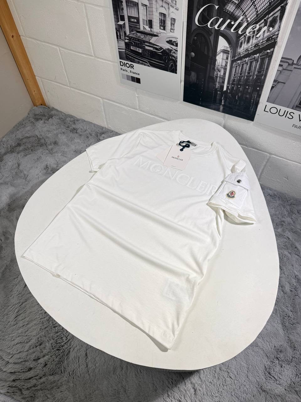 MNCLR POCKET LOGO TSHIRT