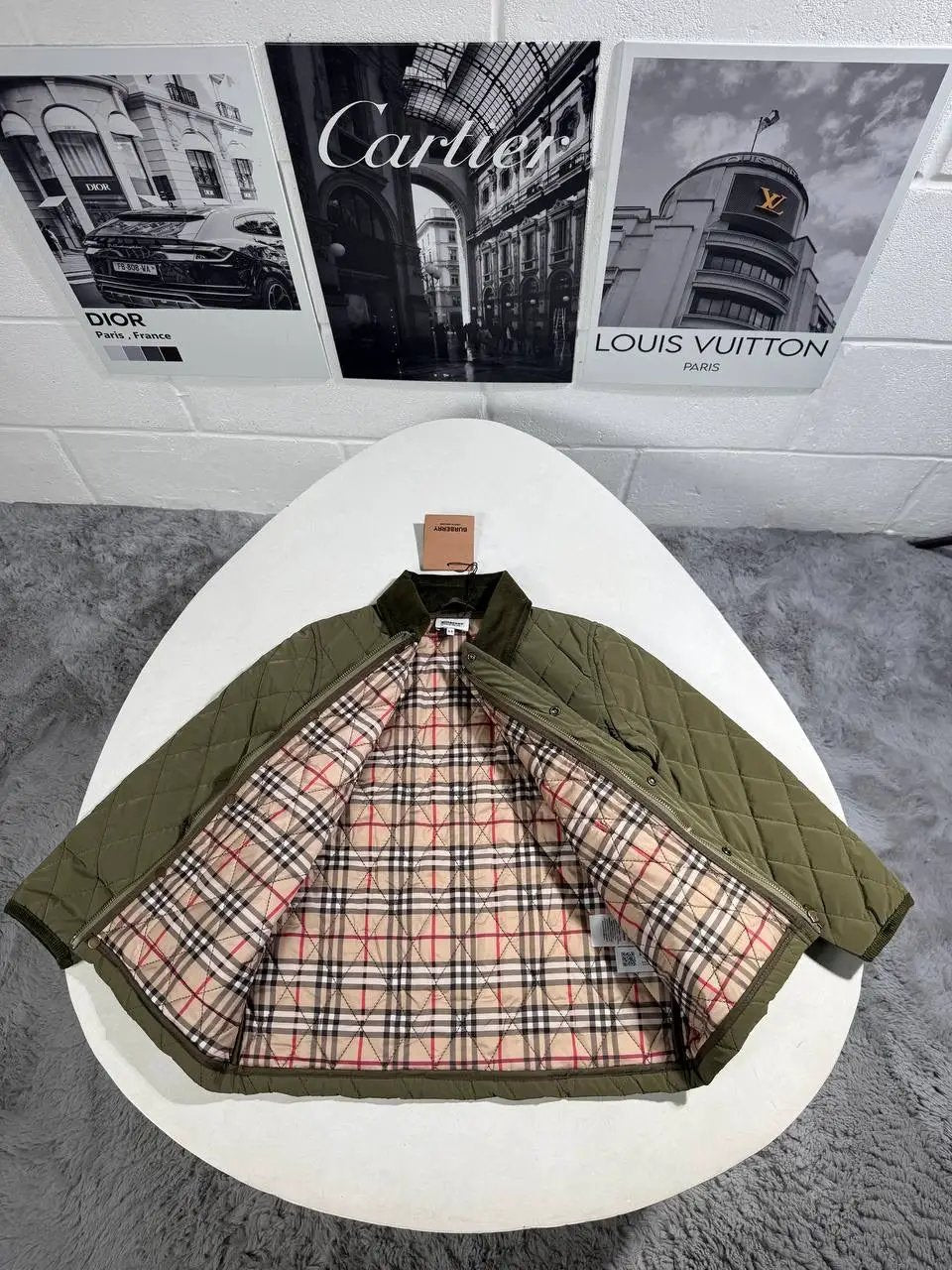 BURB KIDS JACKET by Stock supplier