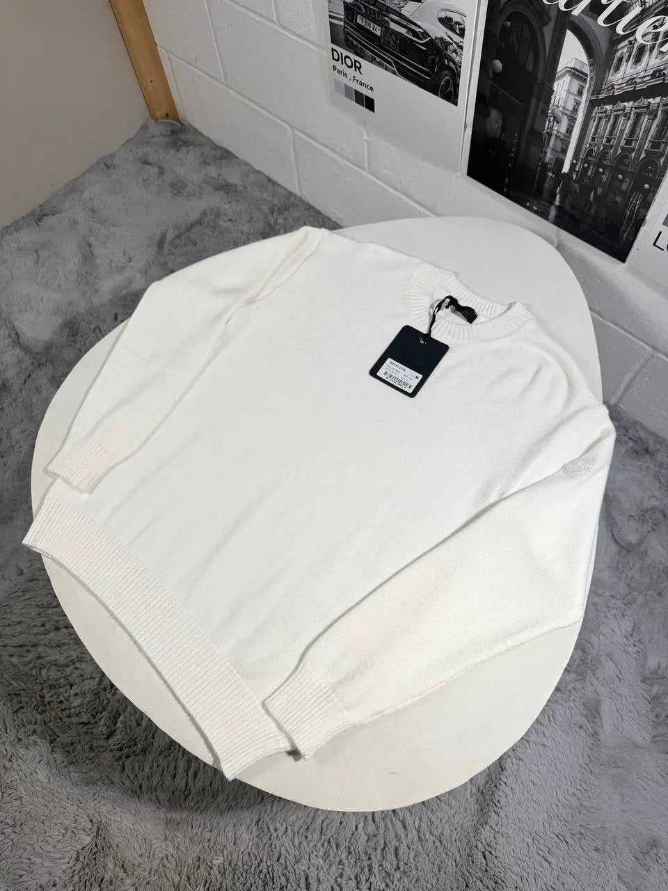 MNCLR KNITTED SWEATSHIRT by Stock supplier