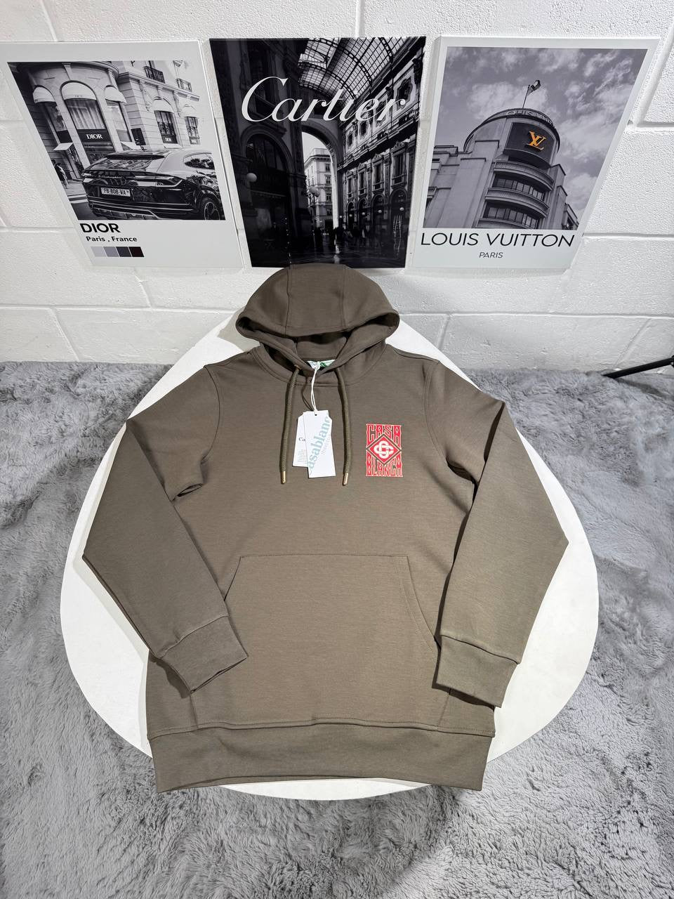 CASA LOGO HOODIE