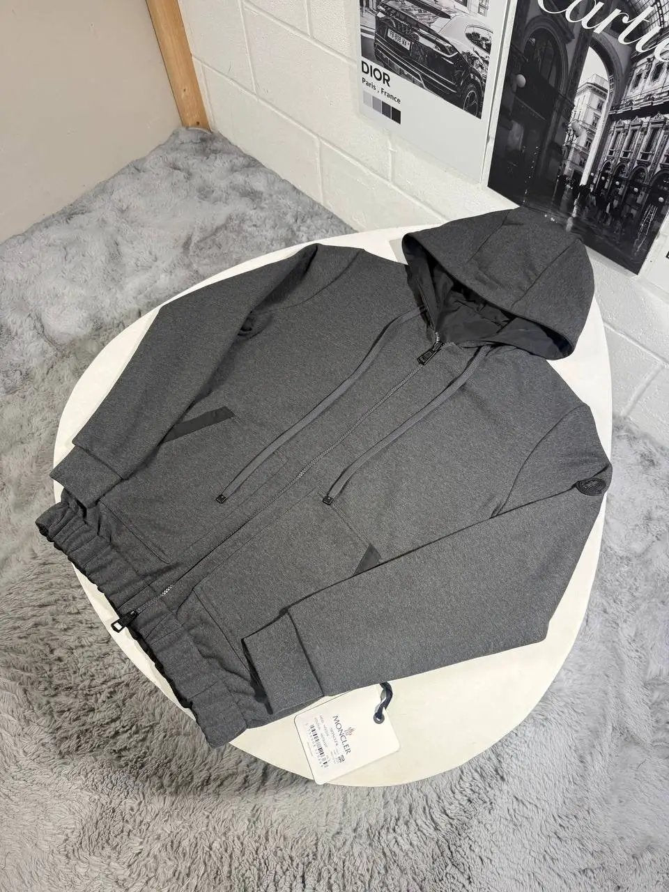 MNC 2in1 COAT & HOODIE by Stock supplier