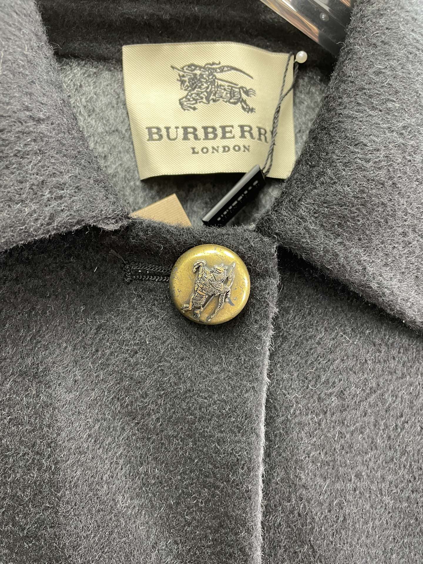 BURB LONG COAT (pre-order)