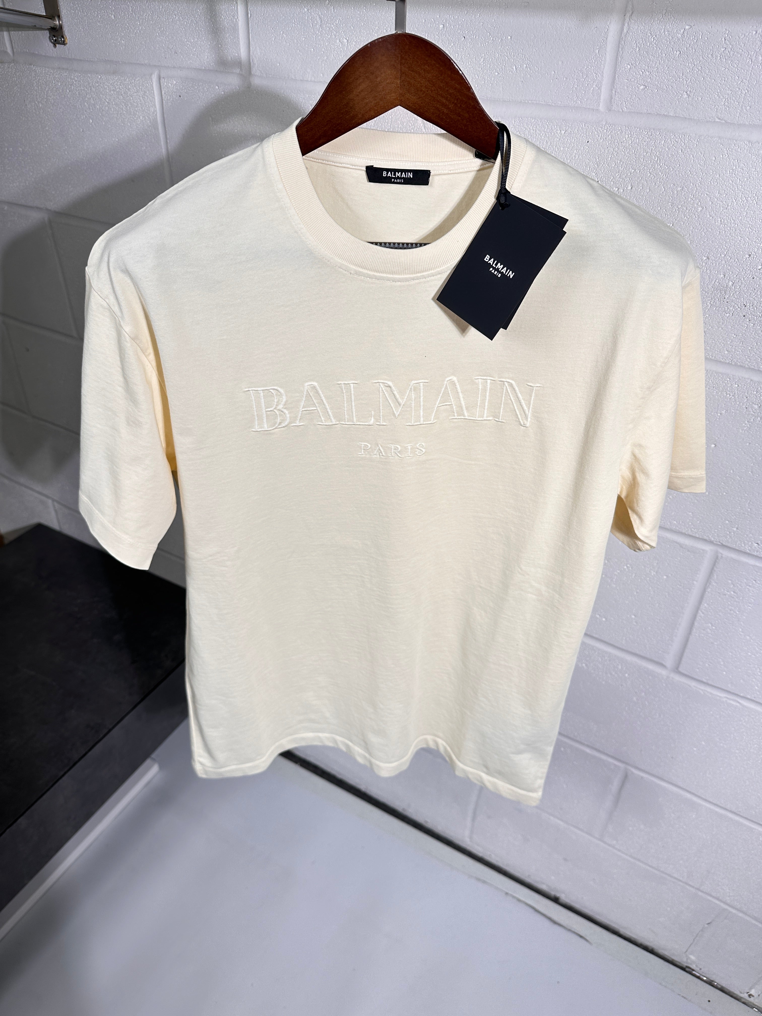 balmain t shirt sale in uk