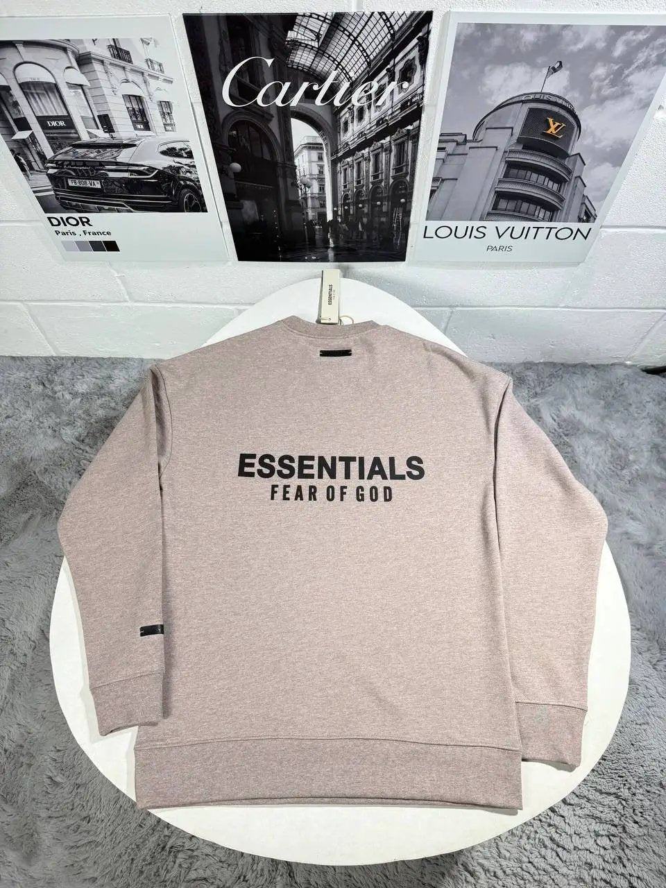 ESSNTL SWEATSHIRT by Stock supplier