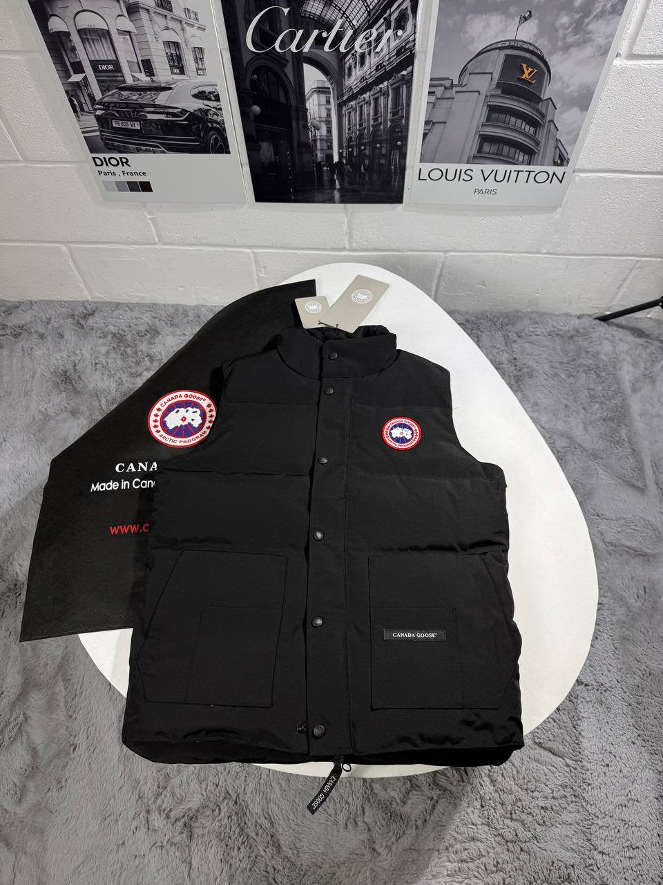 CG FREESTYLE BODYWARMER