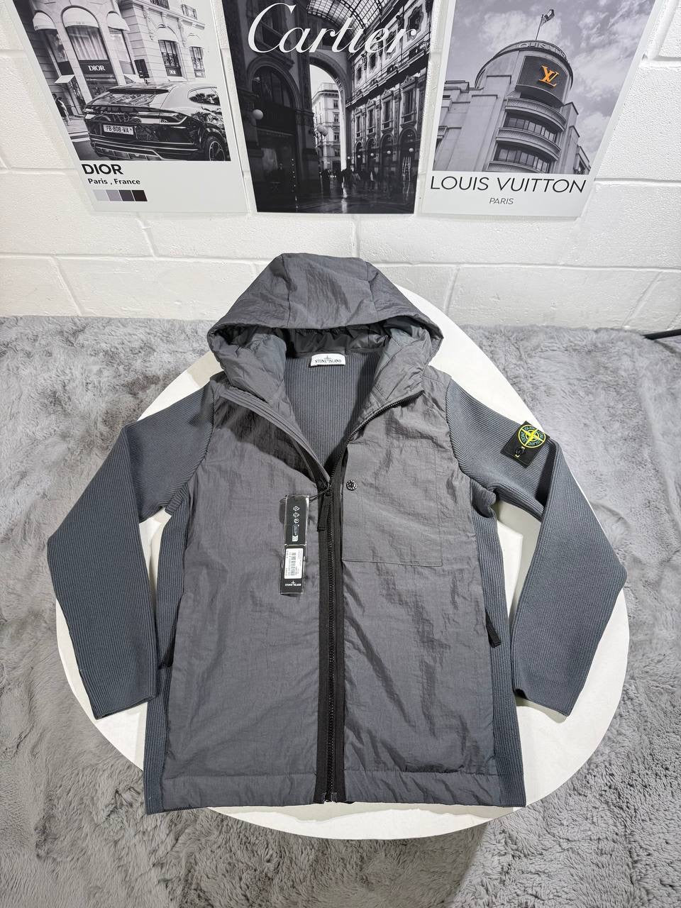 SI HOODED JACKET