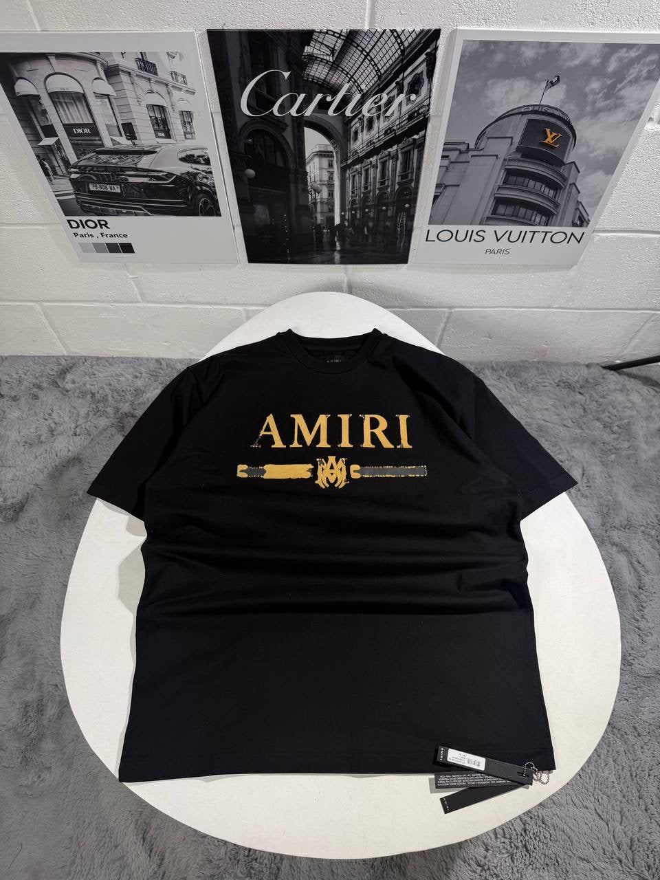 MIRI T SHIRT BLACK
