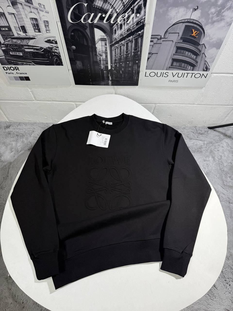LOWE JUMPER BLACK
