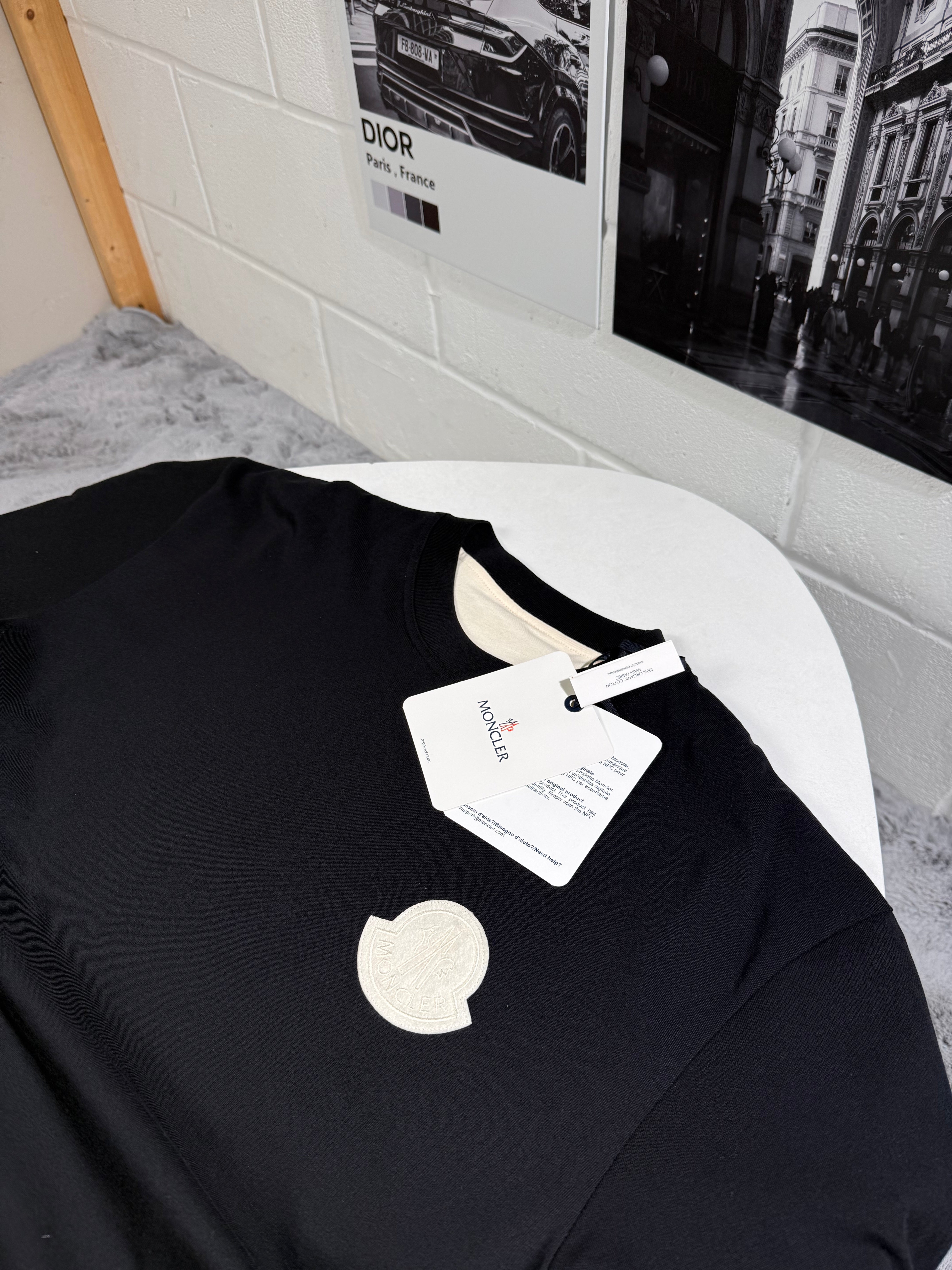 MNCLR PATCH LOGO TSHIRT