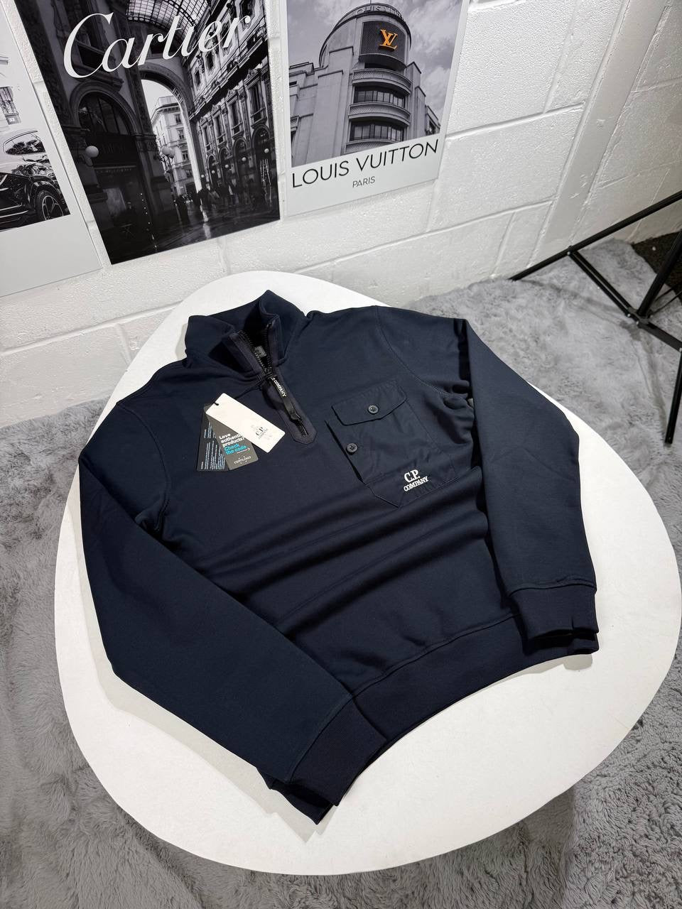 CO HALF ZIP JUMPER