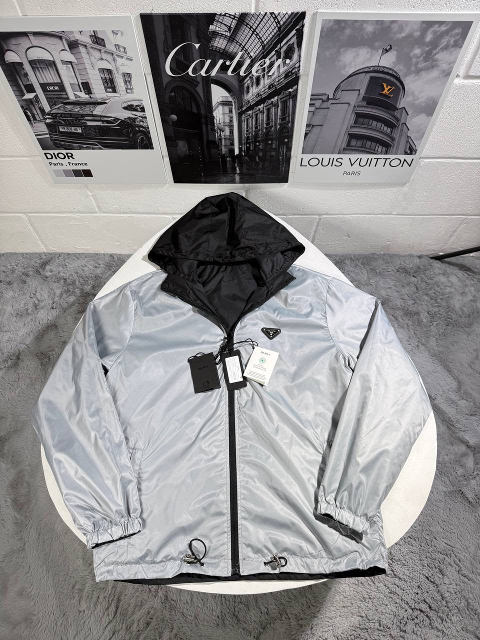 RADA RE-NYLON REVERSIBLE GREY/BLACK