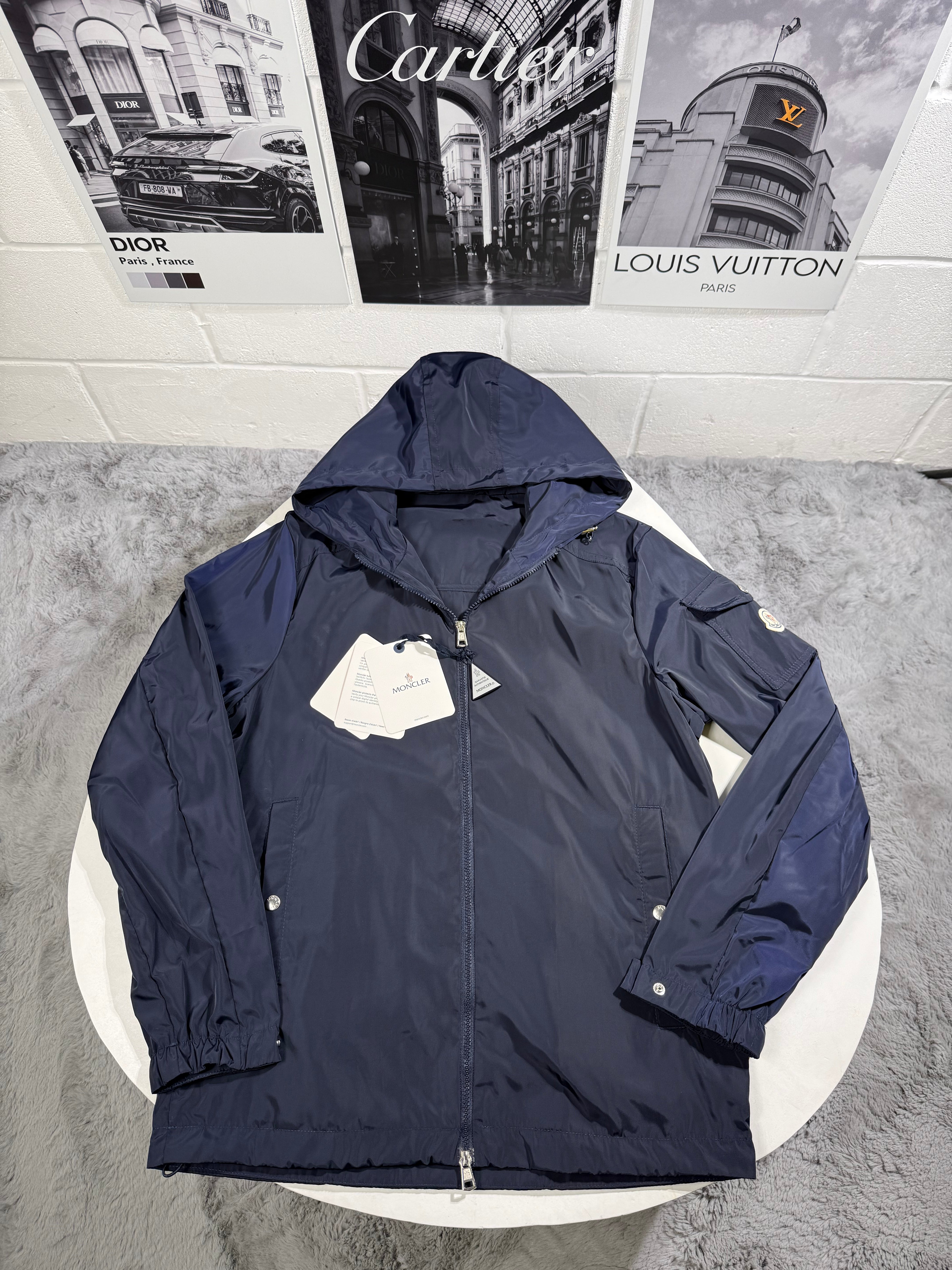 MNCLR POCKET LOGO JACKET