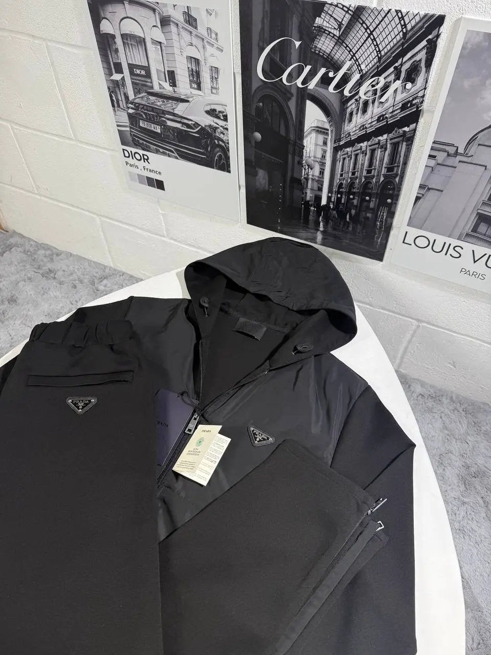 RADA TRACKSUIT FULL BLACK Stock supplier