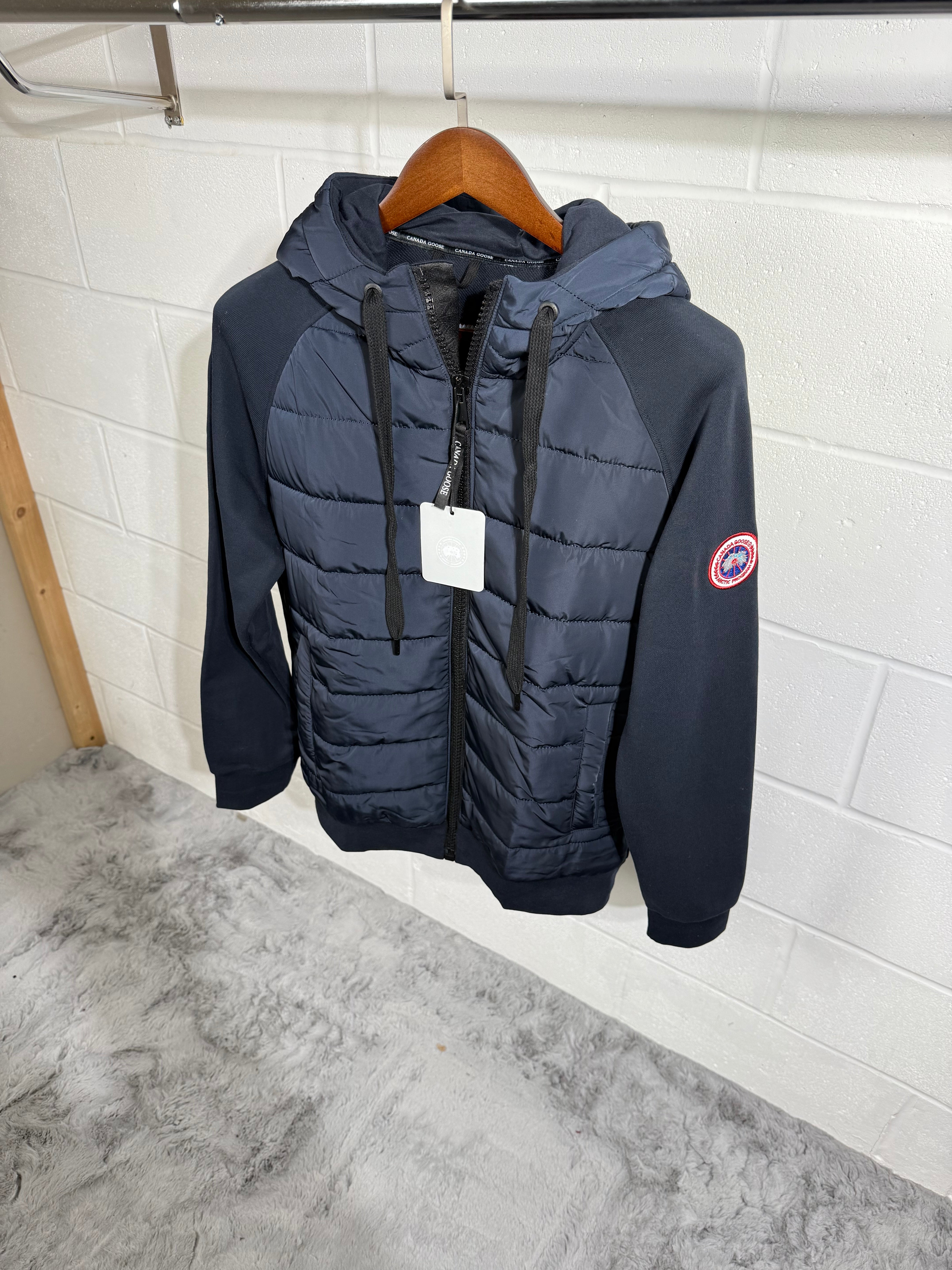 Canada goose padded jacket navy