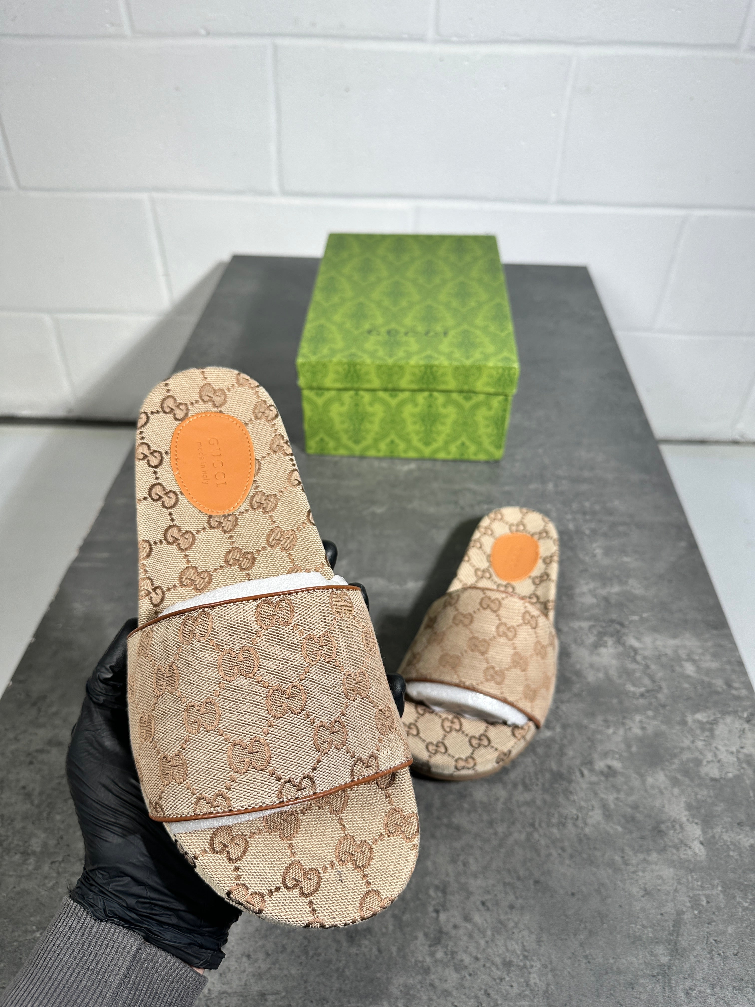 Gucci - slides men’s