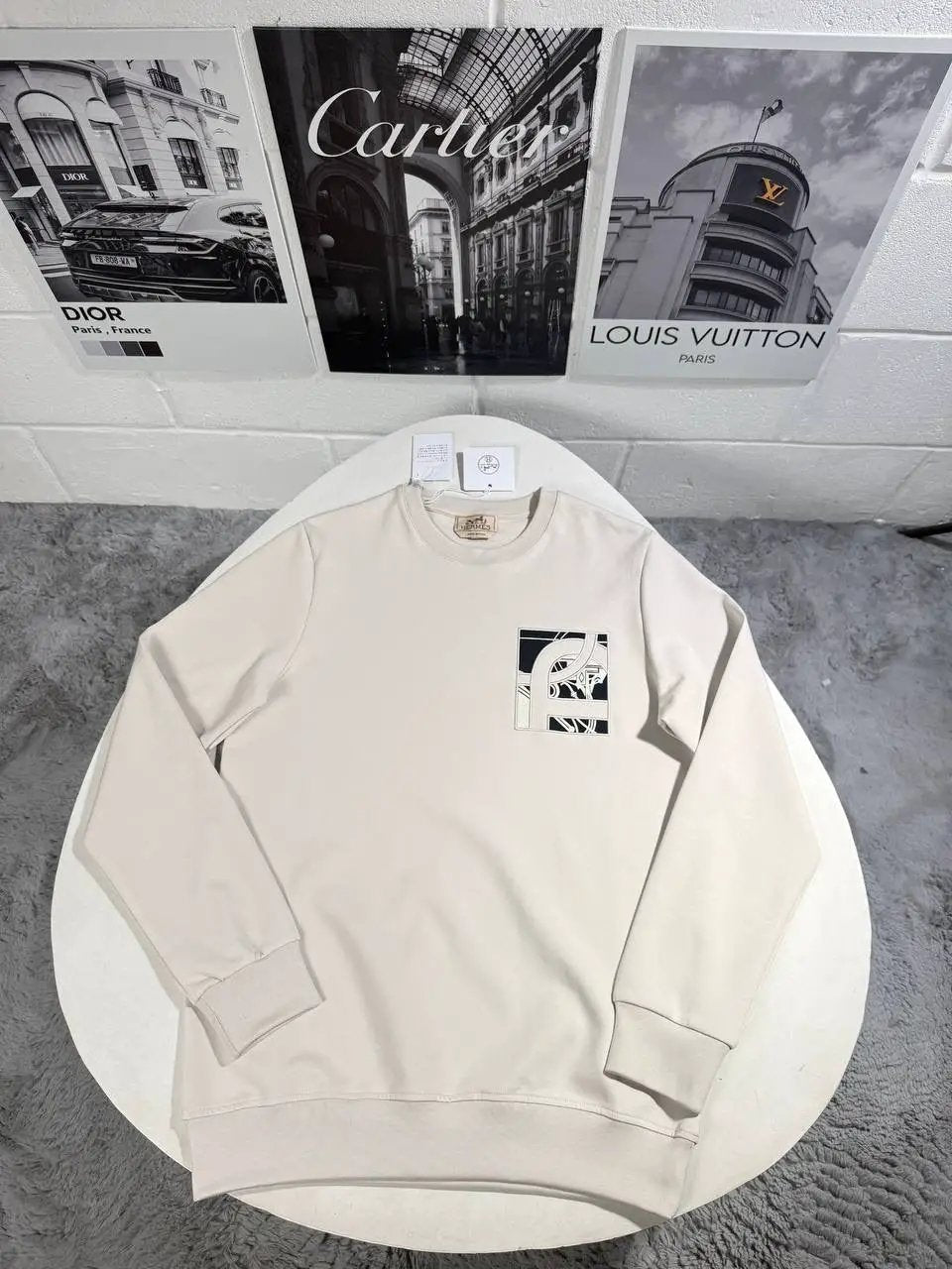 HRMS JUMPER BEIGE by Stock supplier