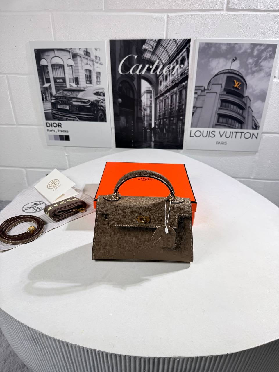 HRMS KELLY SELLIER BAG