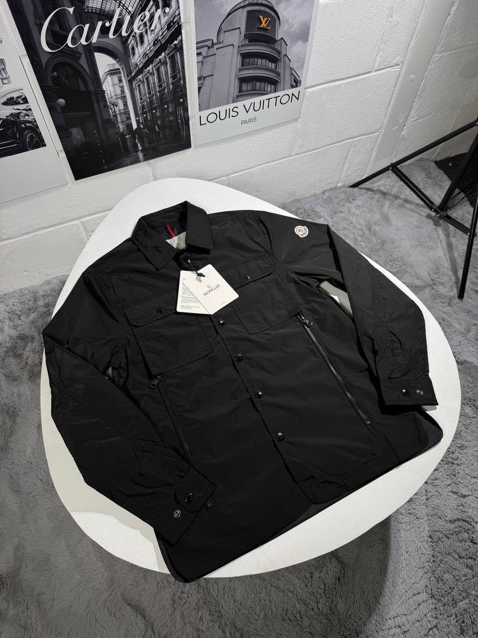 MNCLR FREMA BLACK WINDBREAKER