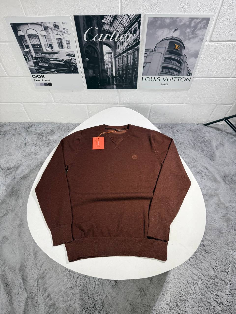 LORO KNITTED SWEATER