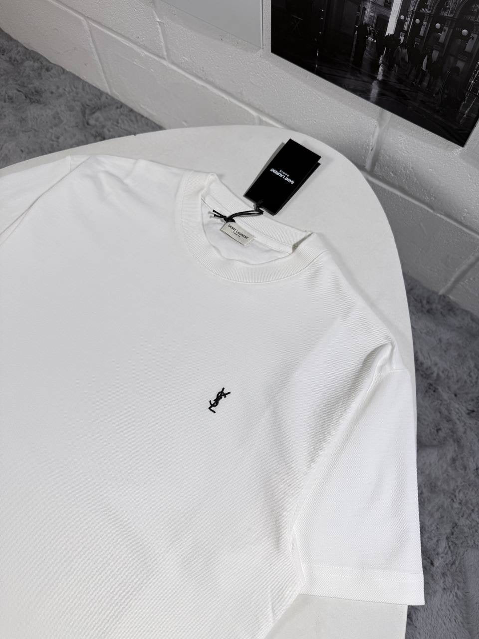 YSL LOGO TSHIRT