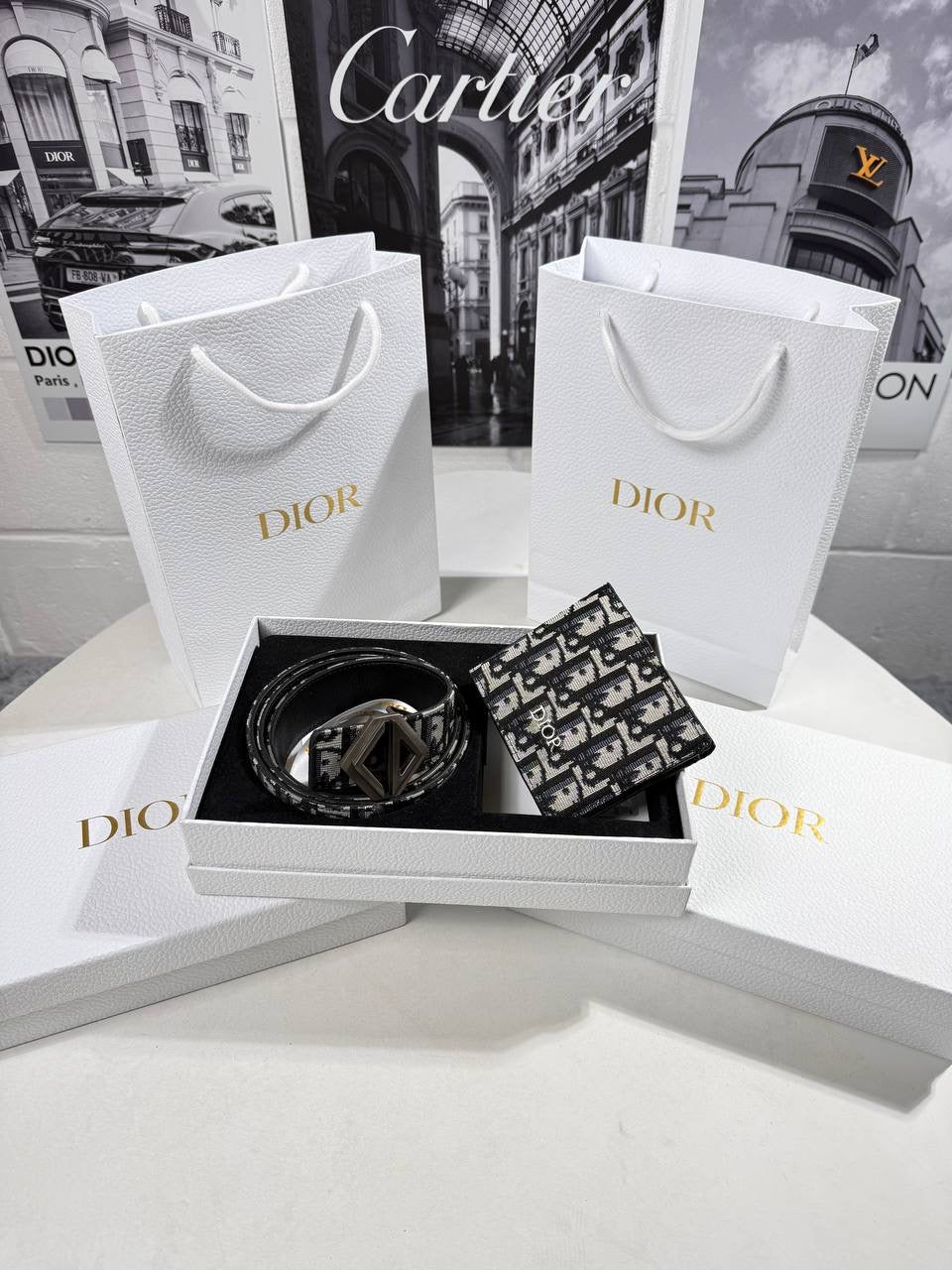 IOR BELT & WALLET GIFT SET