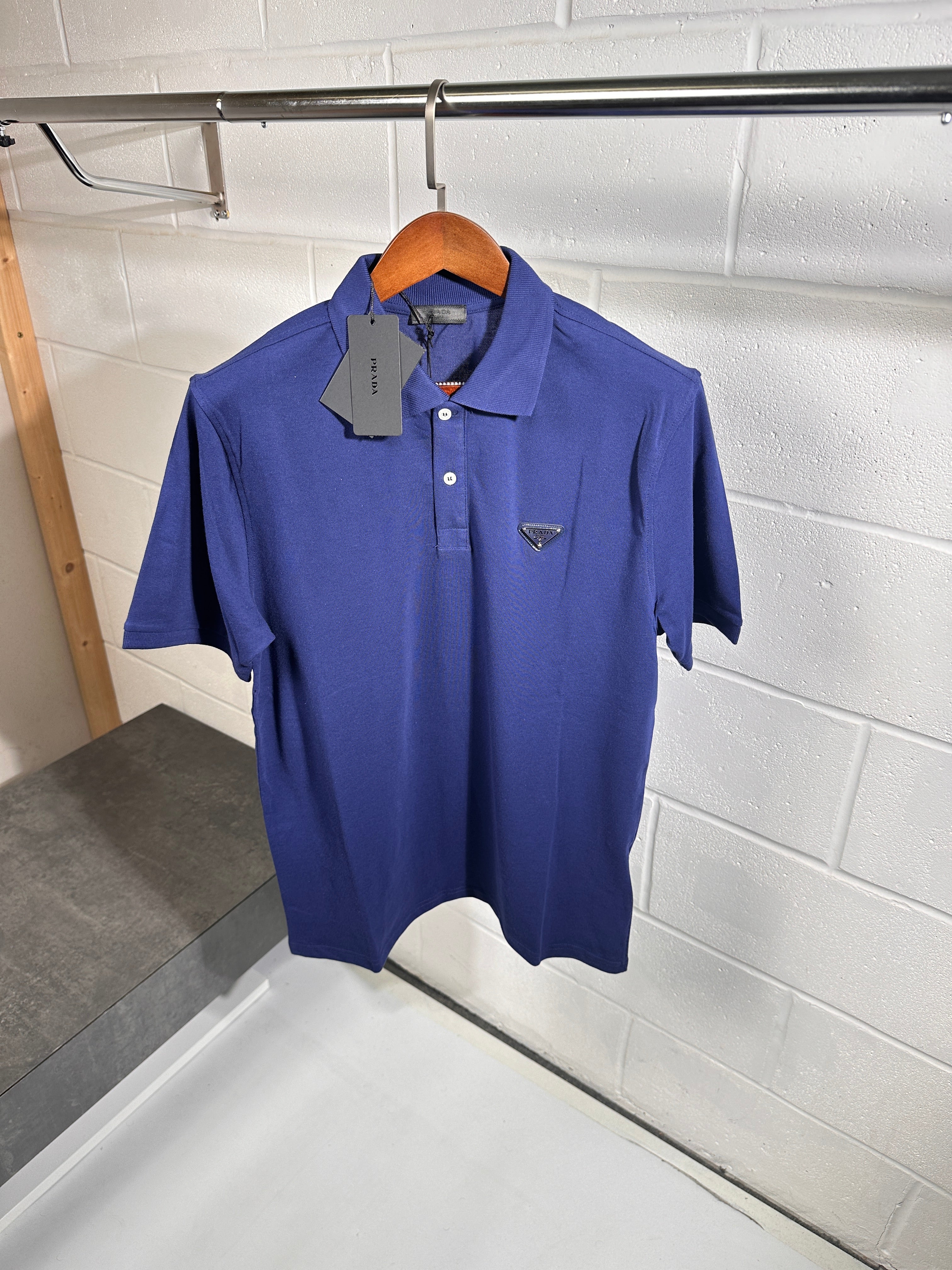 Prada polo navy