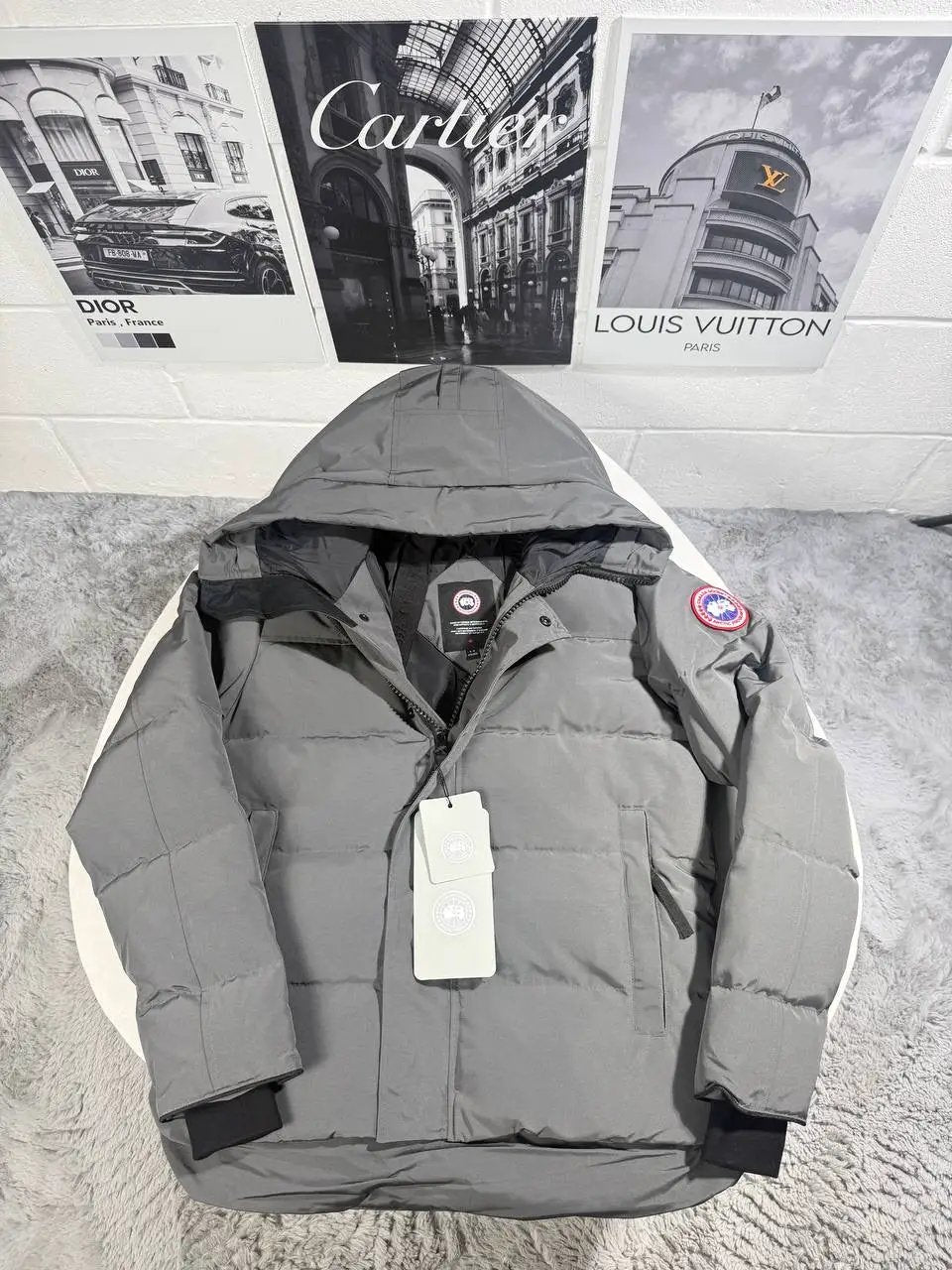 CG WYNDHAM PARKA by Stock supplier