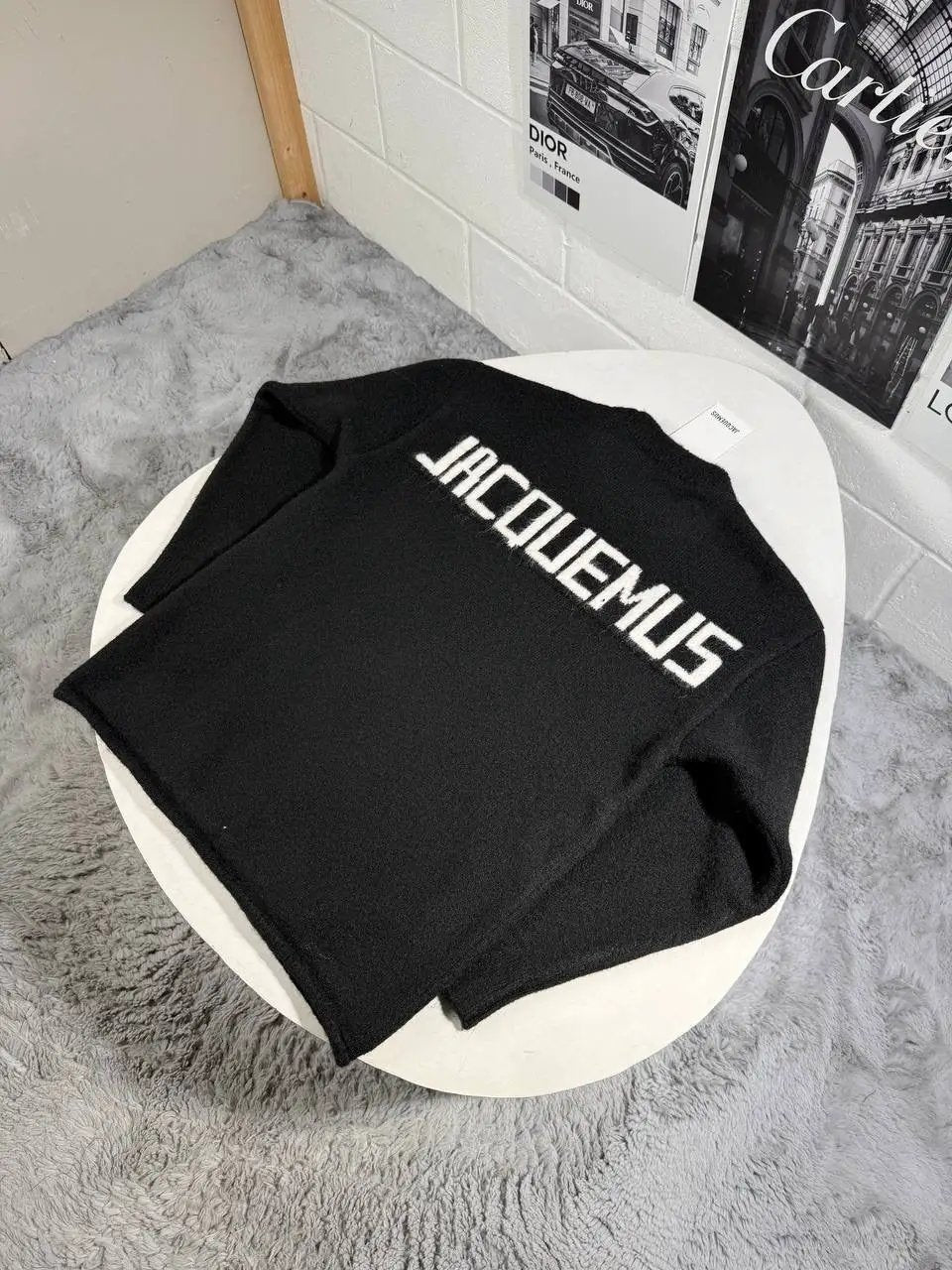 JQMS KNITTED SWEATER by Stock supplier