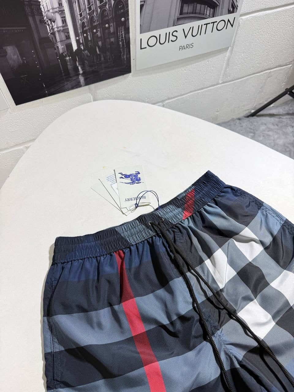 BURB SWIM SHORTS
