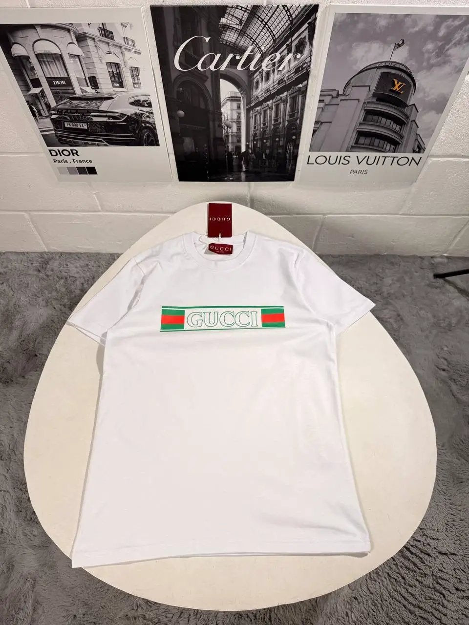 UCCI LOGO TSHIRT Stock supplier