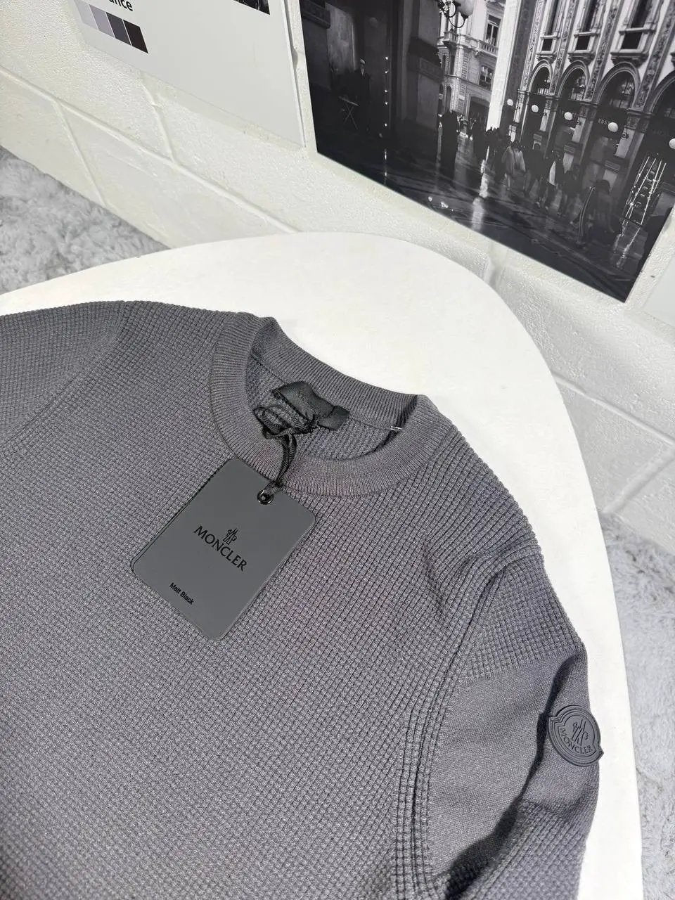 MNCLR KNITTED SWEATSHIRT by Stock supplier