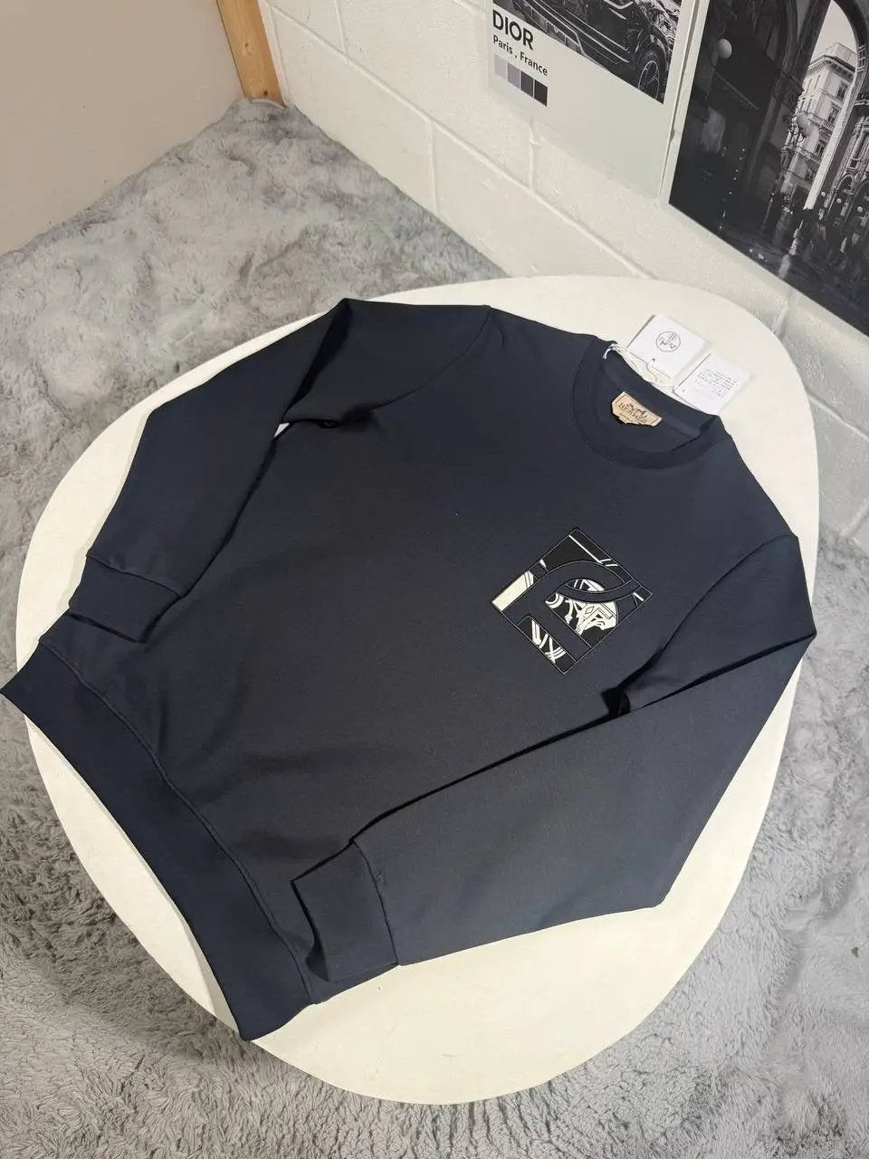 HRMS JUMPER NAVY by Stock supplier