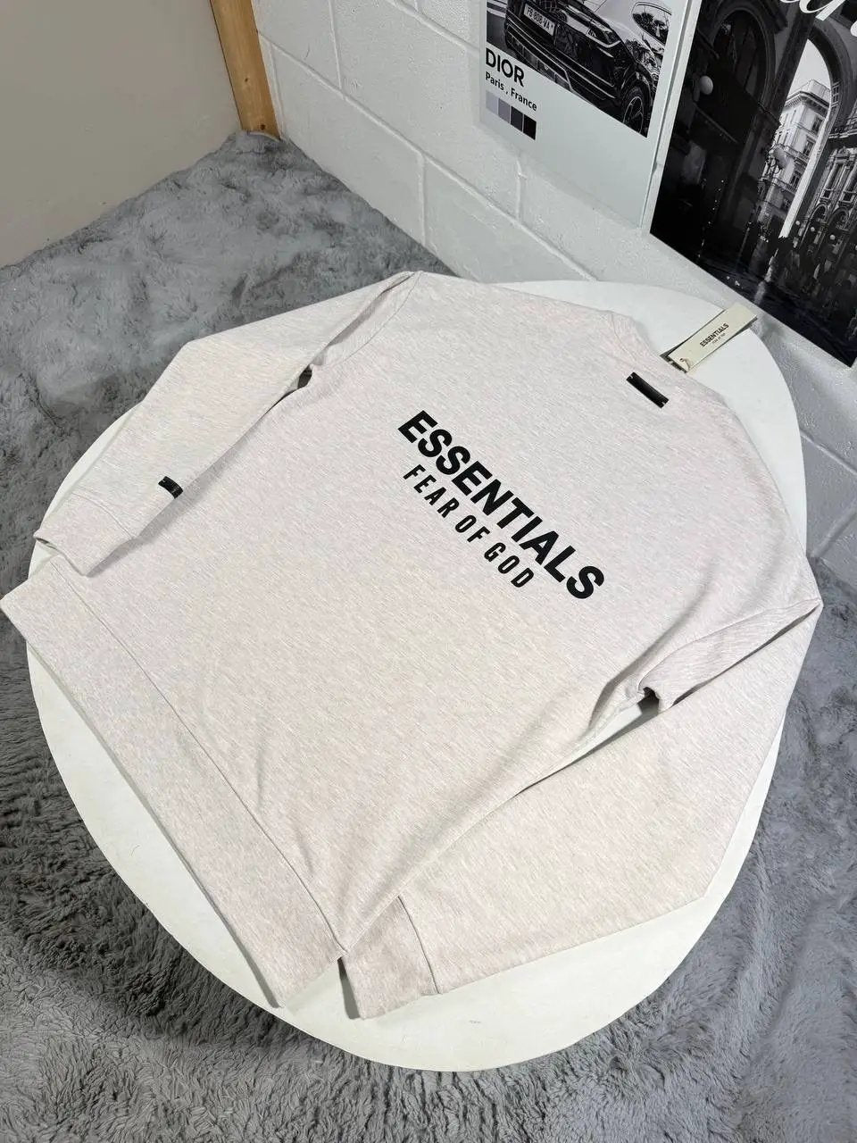 ESSNTL SWEATSHIRT by Stock supplier