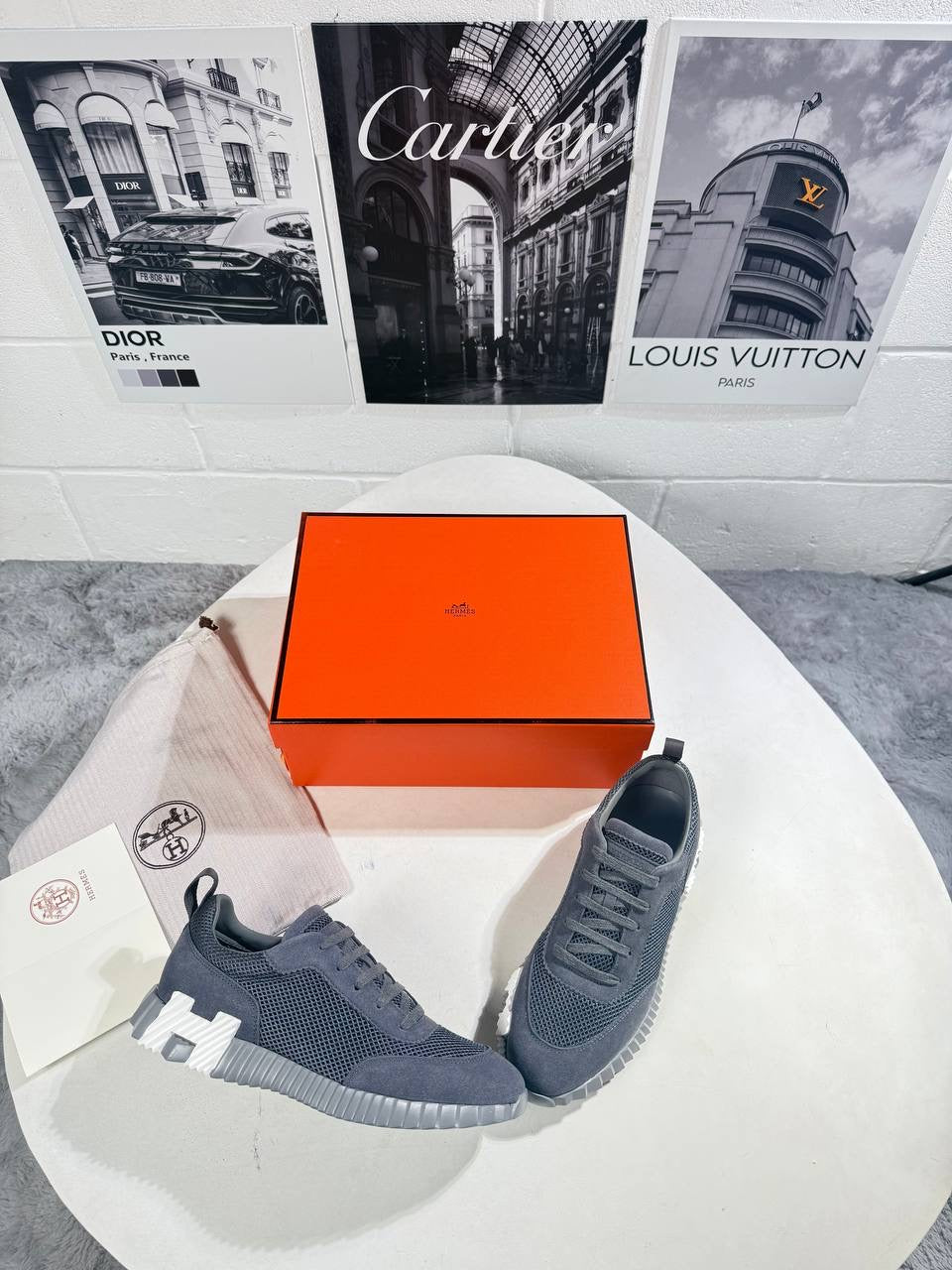 HRMS BOUNCE GREY&WHITE