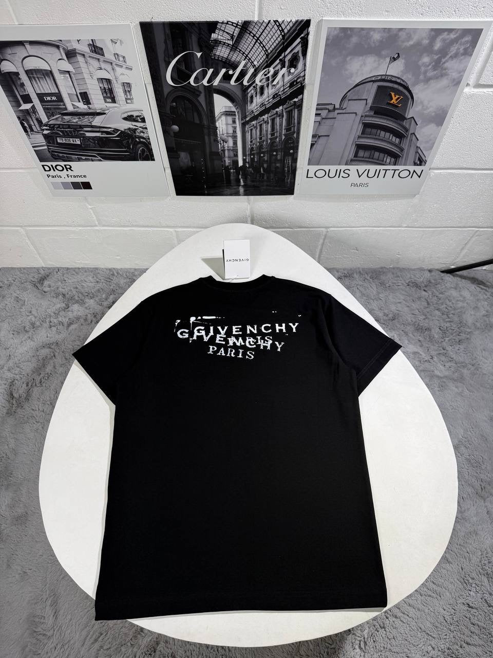 GVNCY STAM LOGO TEE