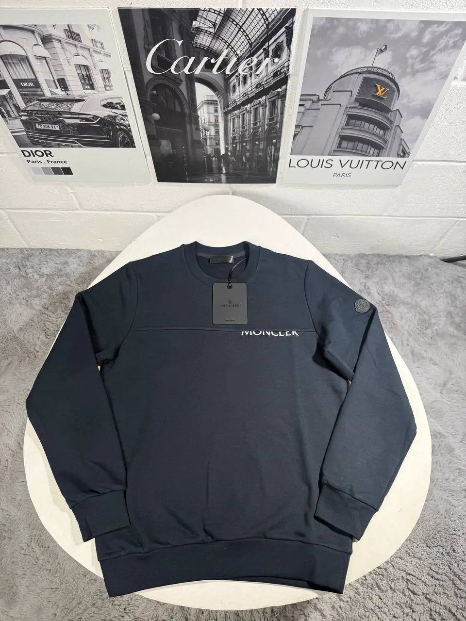 MNC LOGO JUMPER by Stock supplier