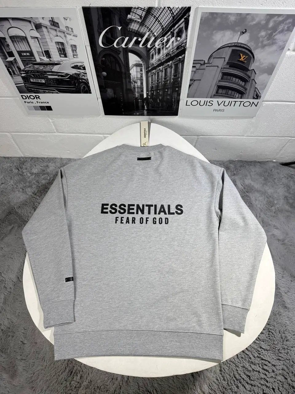 ESSNTL SWEATSHIRT by Stock supplier