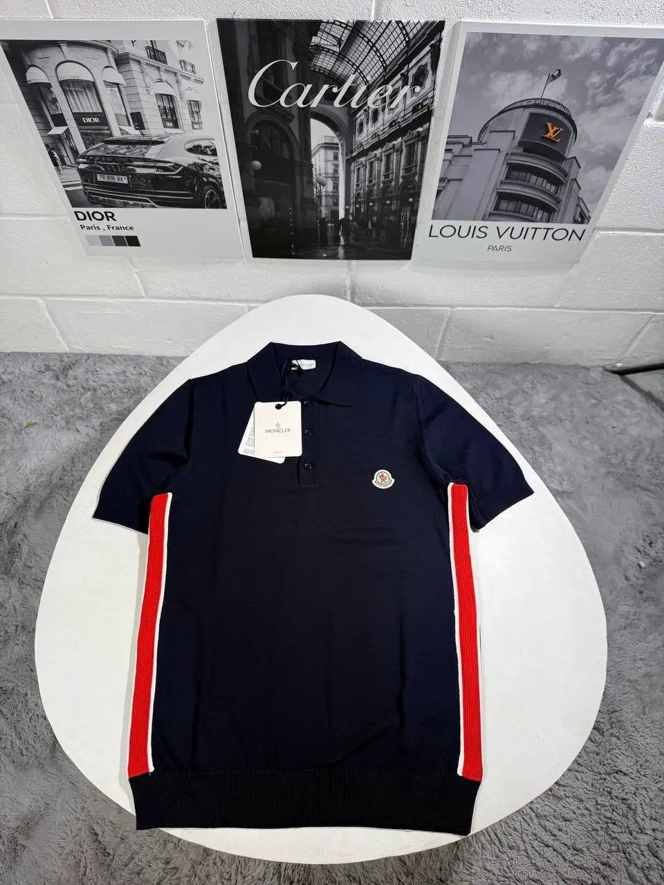 MNCLR KNITTED POLO by Stock supplier