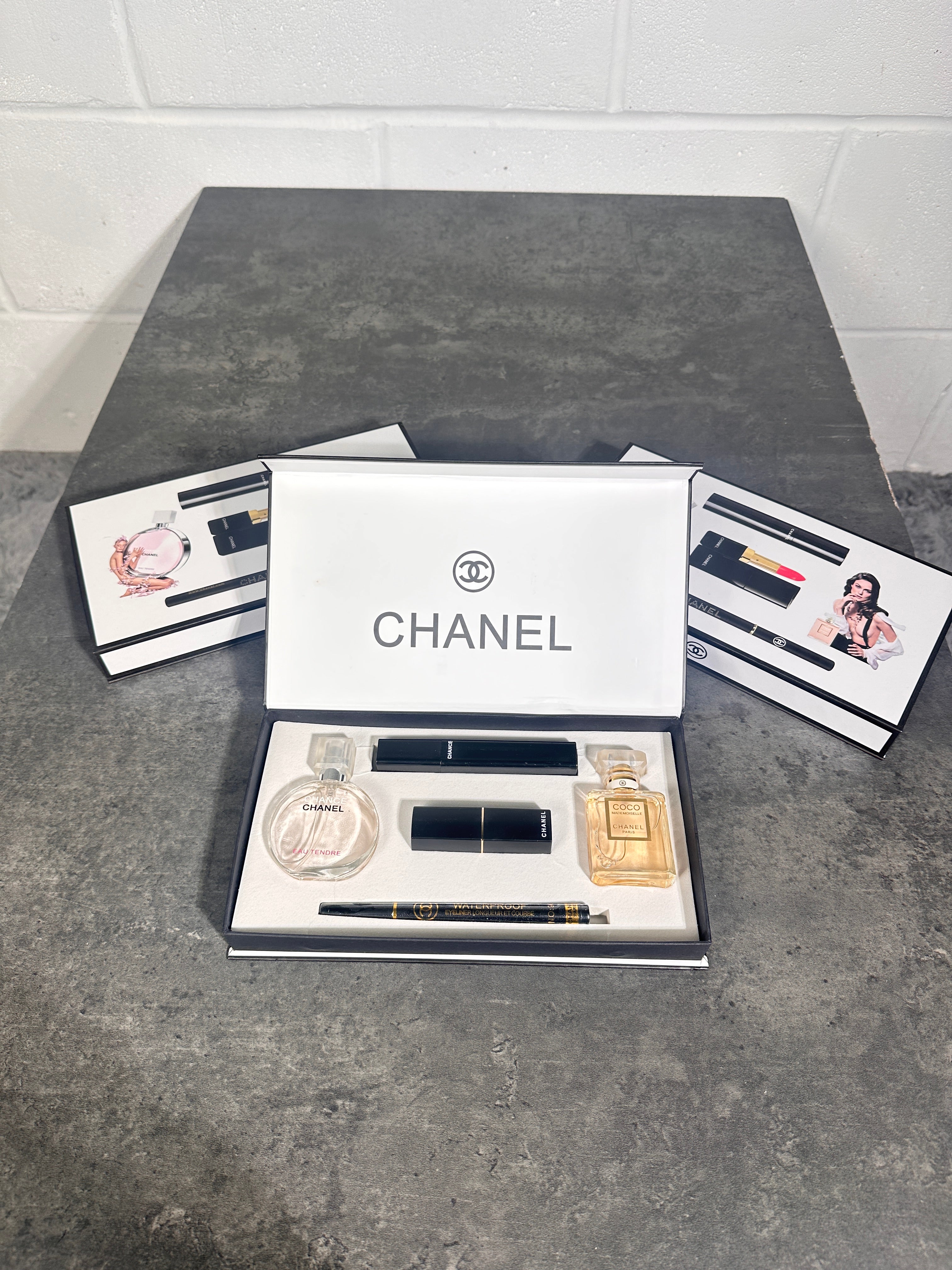Channel gift sets