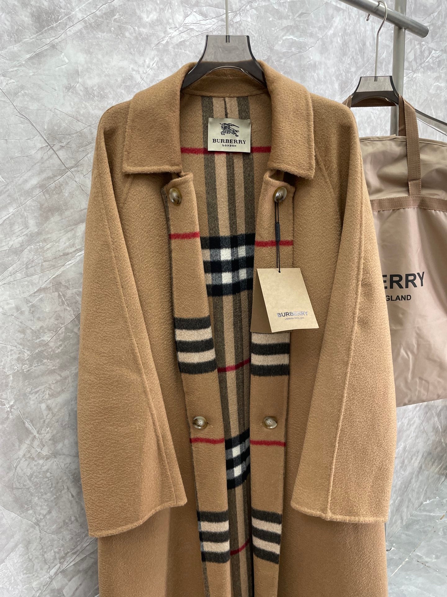 BURB LONG COAT (pre-order)