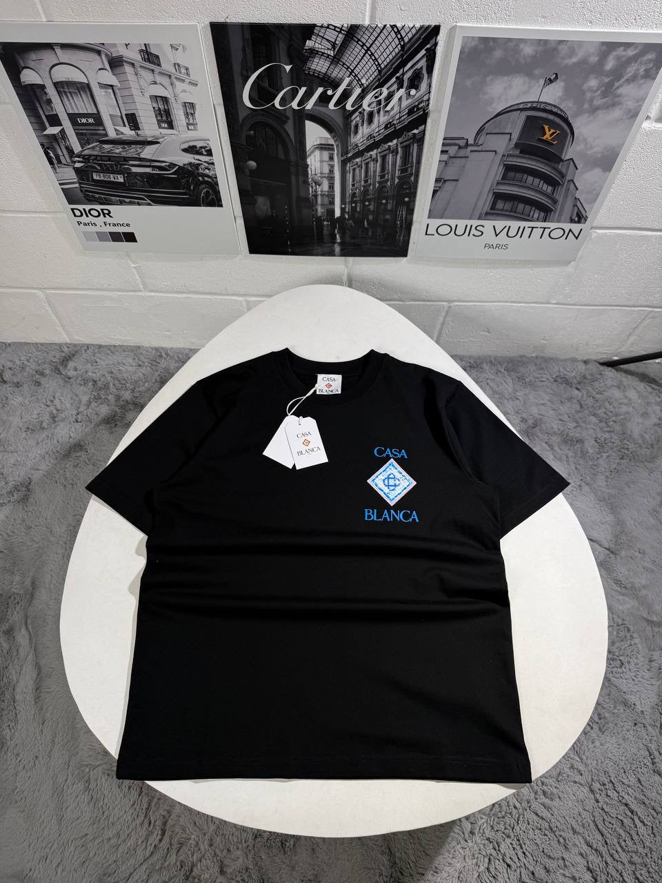 CASA T SHIRT BLACK