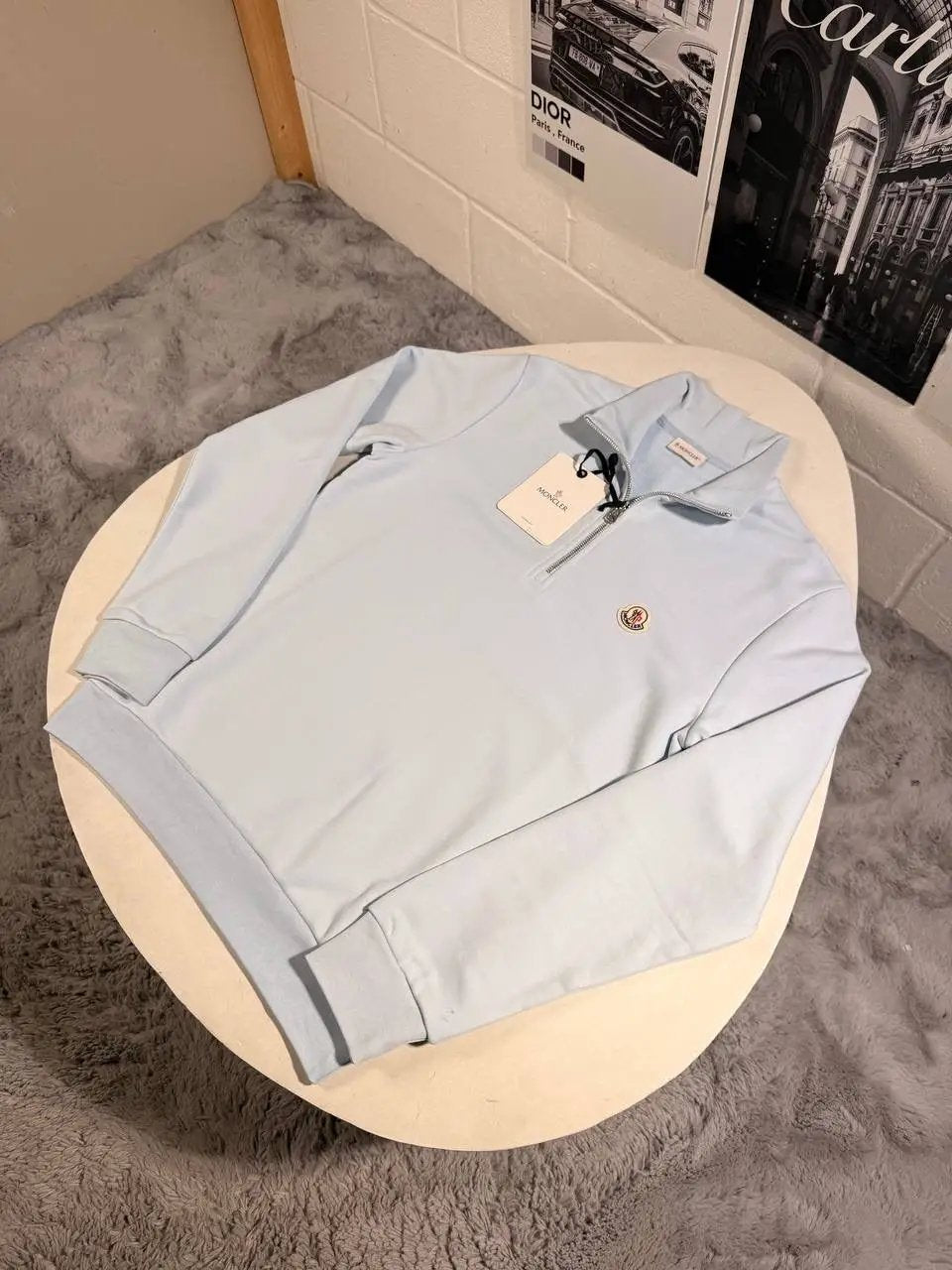 MNCLR QUARTER ZIP by Stock supplier