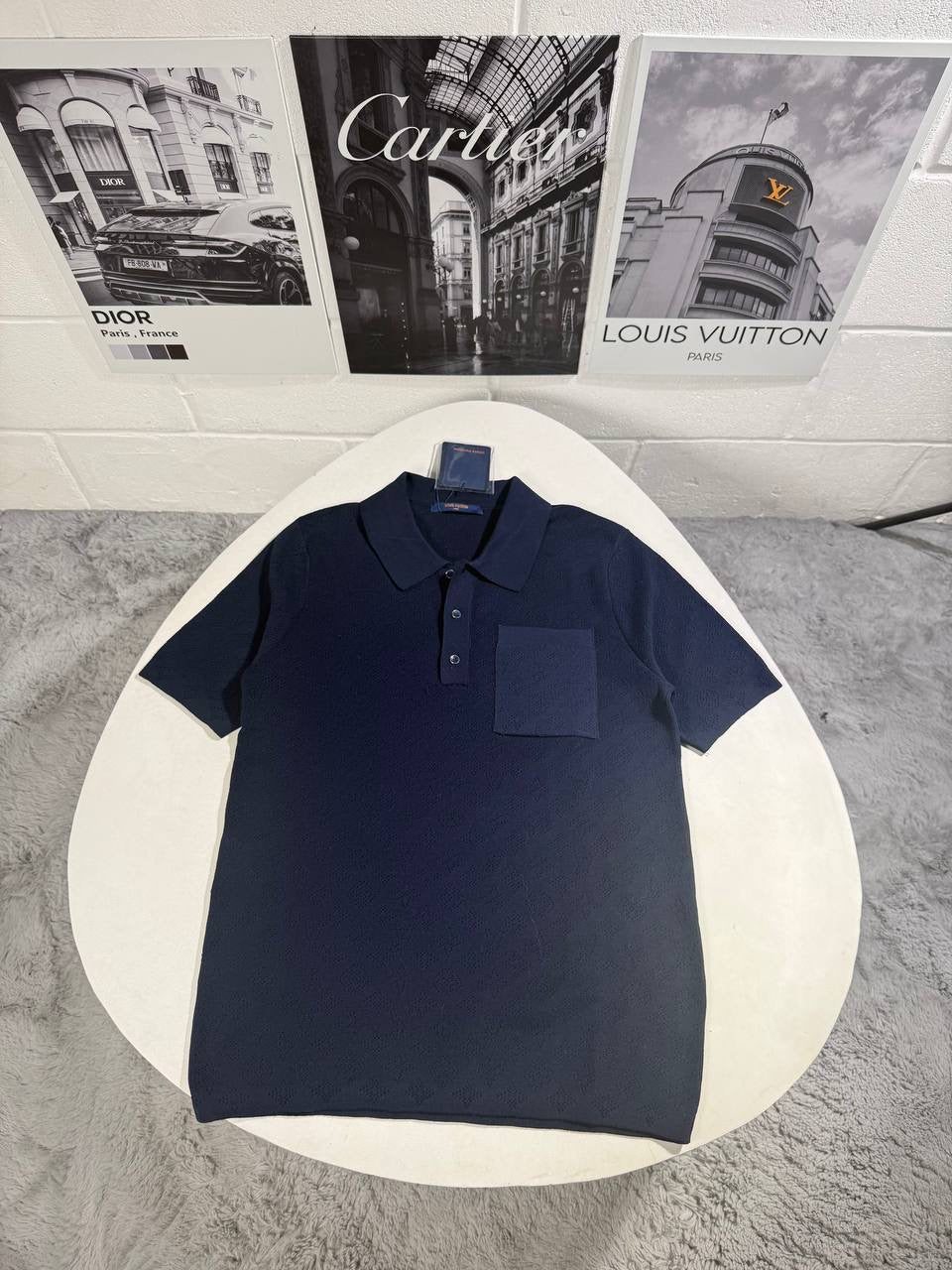 LVE KNITTED POLO